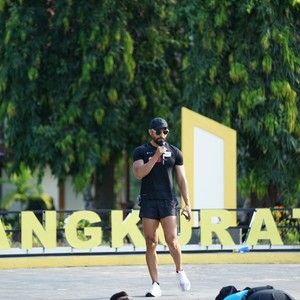 Race photo from VIBES AND STRENGTH CAMP ABR 2025
