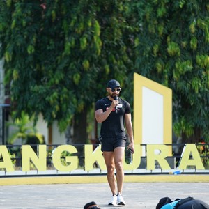 Race photo from VIBES AND STRENGTH CAMP ABR 2025