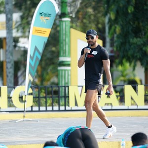 Race photo from VIBES AND STRENGTH CAMP ABR 2025