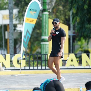 Race photo from VIBES AND STRENGTH CAMP ABR 2025