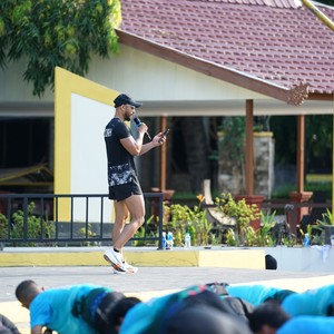 Race photo from VIBES AND STRENGTH CAMP ABR 2025