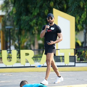 Race photo from VIBES AND STRENGTH CAMP ABR 2025