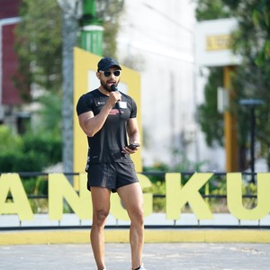 Race photo from VIBES AND STRENGTH CAMP ABR 2025