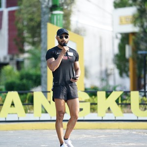 Race photo from VIBES AND STRENGTH CAMP ABR 2025