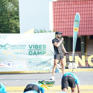 Race photo from VIBES AND STRENGTH CAMP ABR 2025