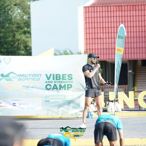 Race photo from VIBES AND STRENGTH CAMP ABR 2025