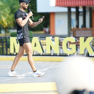 Race photo from VIBES AND STRENGTH CAMP ABR 2025