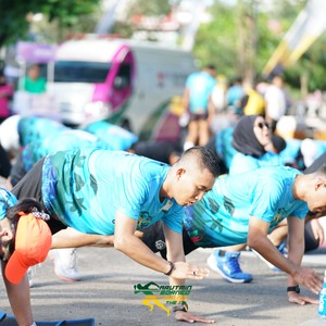 Race photo from VIBES AND STRENGTH CAMP ABR 2025