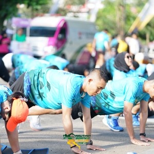 Race photo from VIBES AND STRENGTH CAMP ABR 2025