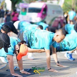 Race photo from VIBES AND STRENGTH CAMP ABR 2025