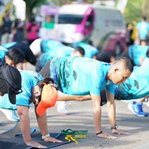 Race photo from VIBES AND STRENGTH CAMP ABR 2025