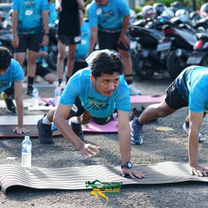 Race photo from VIBES AND STRENGTH CAMP ABR 2025