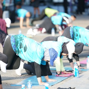 Race photo from VIBES AND STRENGTH CAMP ABR 2025