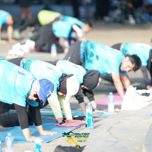 Race photo from VIBES AND STRENGTH CAMP ABR 2025