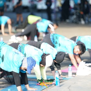 Race photo from VIBES AND STRENGTH CAMP ABR 2025