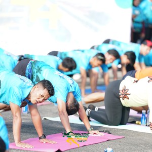 Race photo from VIBES AND STRENGTH CAMP ABR 2025