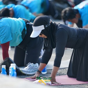 Race photo from VIBES AND STRENGTH CAMP ABR 2025