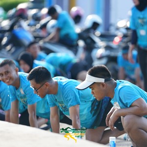 Race photo from VIBES AND STRENGTH CAMP ABR 2025