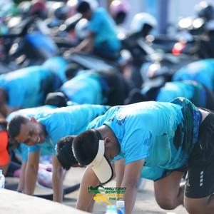 Race photo from VIBES AND STRENGTH CAMP ABR 2025
