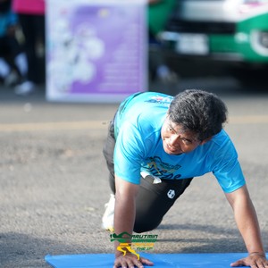 Race photo from VIBES AND STRENGTH CAMP ABR 2025