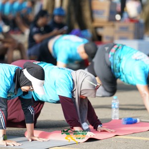 Race photo from VIBES AND STRENGTH CAMP ABR 2025