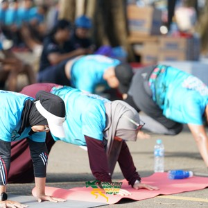 Race photo from VIBES AND STRENGTH CAMP ABR 2025