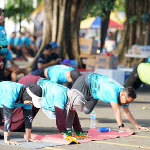 Race photo from VIBES AND STRENGTH CAMP ABR 2025