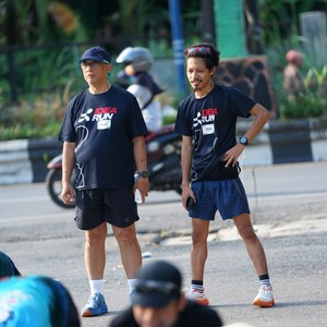 Race photo from VIBES AND STRENGTH CAMP ABR 2025