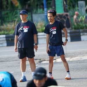 Race photo from VIBES AND STRENGTH CAMP ABR 2025