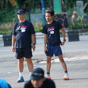 Race photo from VIBES AND STRENGTH CAMP ABR 2025