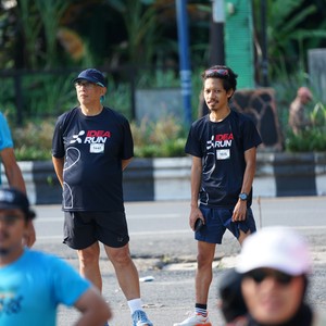Race photo from VIBES AND STRENGTH CAMP ABR 2025