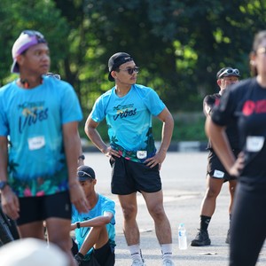 Race photo from VIBES AND STRENGTH CAMP ABR 2025