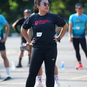 Race photo from VIBES AND STRENGTH CAMP ABR 2025