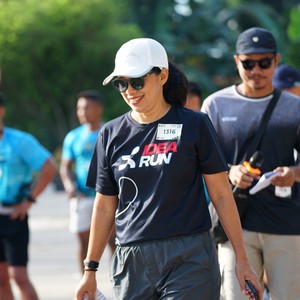 Race photo from VIBES AND STRENGTH CAMP ABR 2025