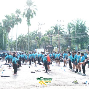 Race photo from VIBES AND STRENGTH CAMP ABR 2025
