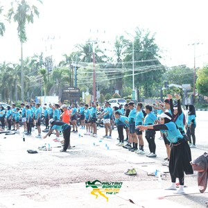Race photo from VIBES AND STRENGTH CAMP ABR 2025