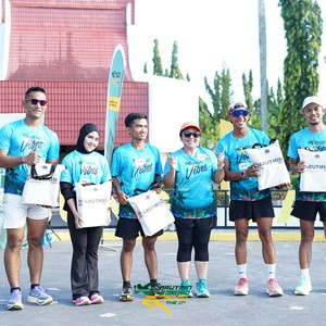 Race photo from VIBES AND STRENGTH CAMP ABR 2025