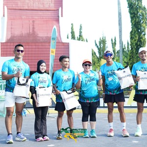 Race photo from VIBES AND STRENGTH CAMP ABR 2025