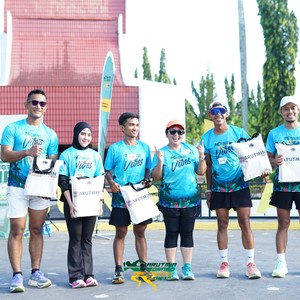 Race photo from VIBES AND STRENGTH CAMP ABR 2025