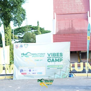Race photo from VIBES AND STRENGTH CAMP ABR 2025
