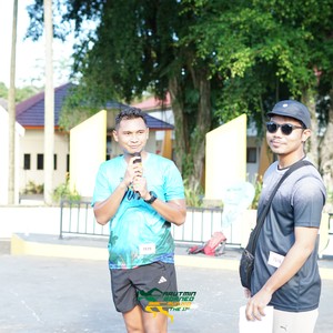 Race photo from VIBES AND STRENGTH CAMP ABR 2025