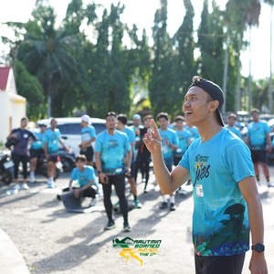 Race photo from VIBES AND STRENGTH CAMP ABR 2025