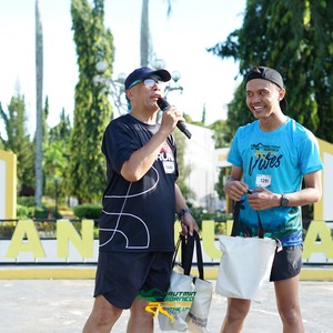 Race photo from VIBES AND STRENGTH CAMP ABR 2025