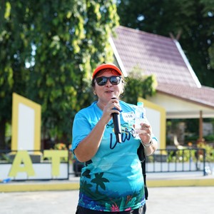 Race photo from VIBES AND STRENGTH CAMP ABR 2025
