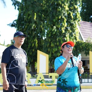 Race photo from VIBES AND STRENGTH CAMP ABR 2025