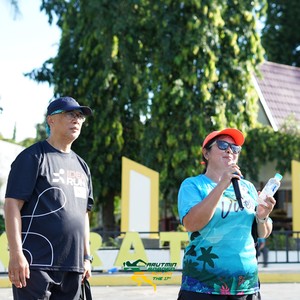 Race photo from VIBES AND STRENGTH CAMP ABR 2025