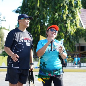 Race photo from VIBES AND STRENGTH CAMP ABR 2025
