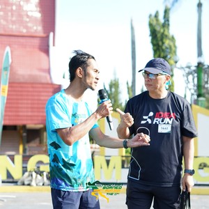 Race photo from VIBES AND STRENGTH CAMP ABR 2025