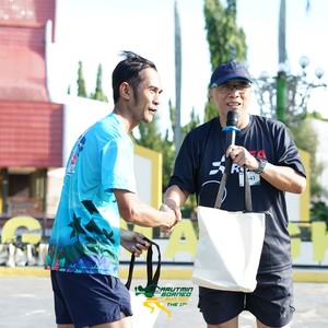 Race photo from VIBES AND STRENGTH CAMP ABR 2025