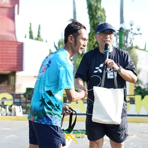 Race photo from VIBES AND STRENGTH CAMP ABR 2025